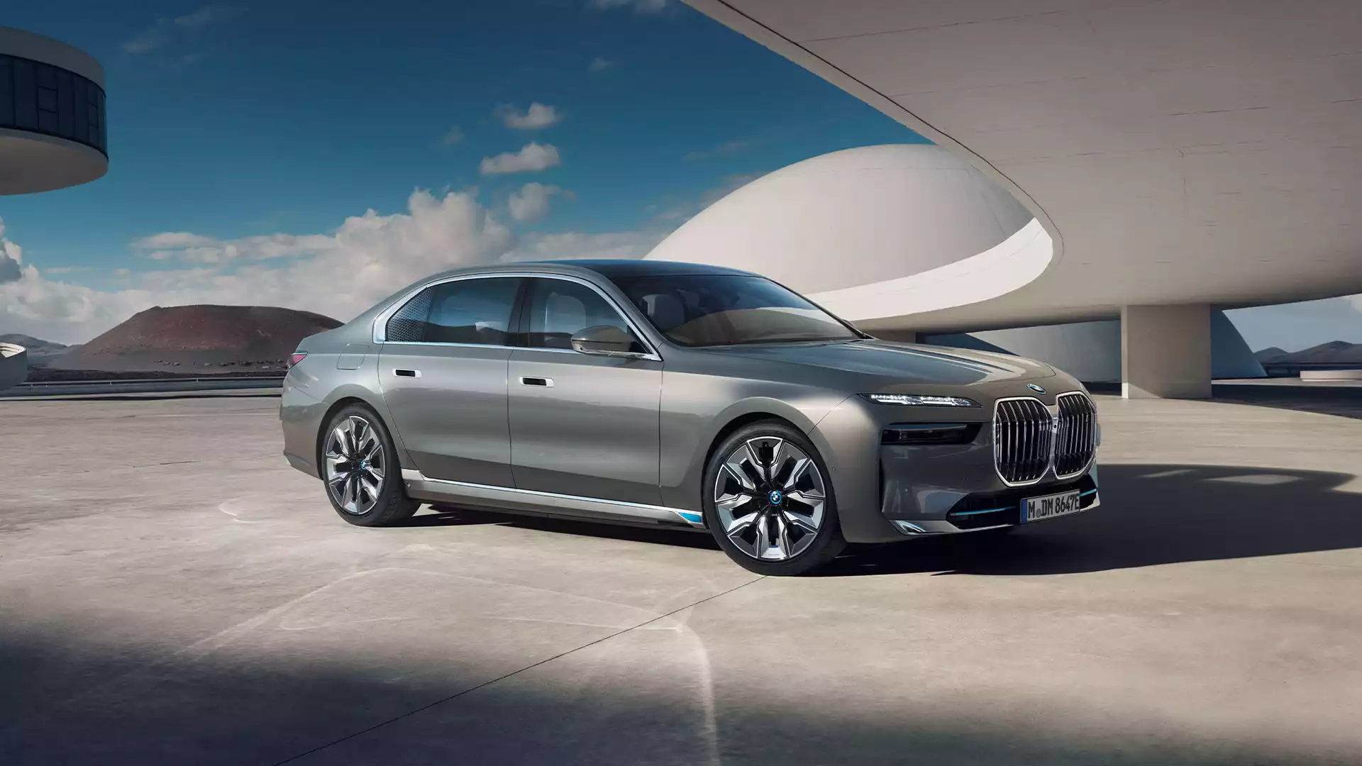 Stilvolle Bmw I7 Leasing Fotos