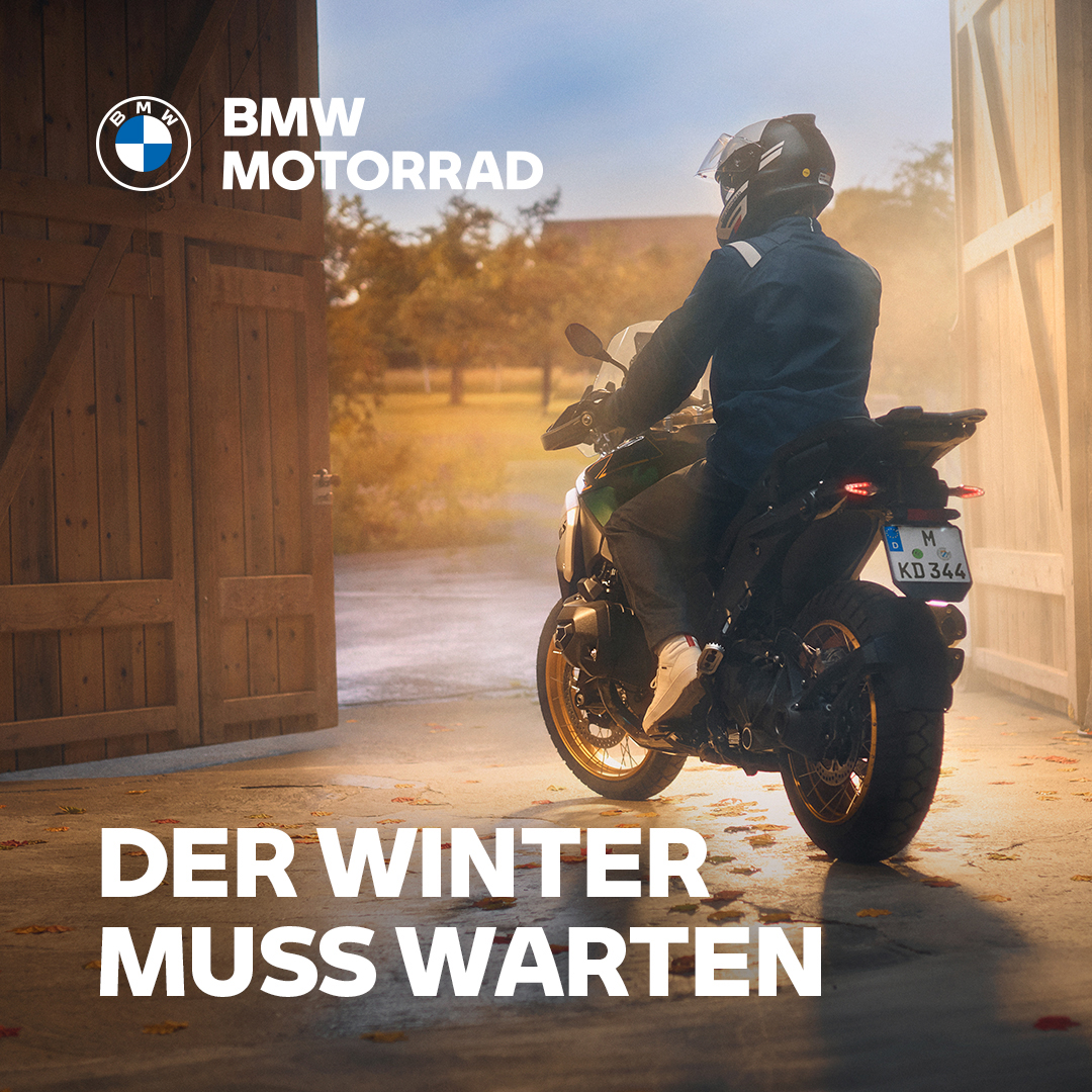 BMW Motorrad Herbstfest