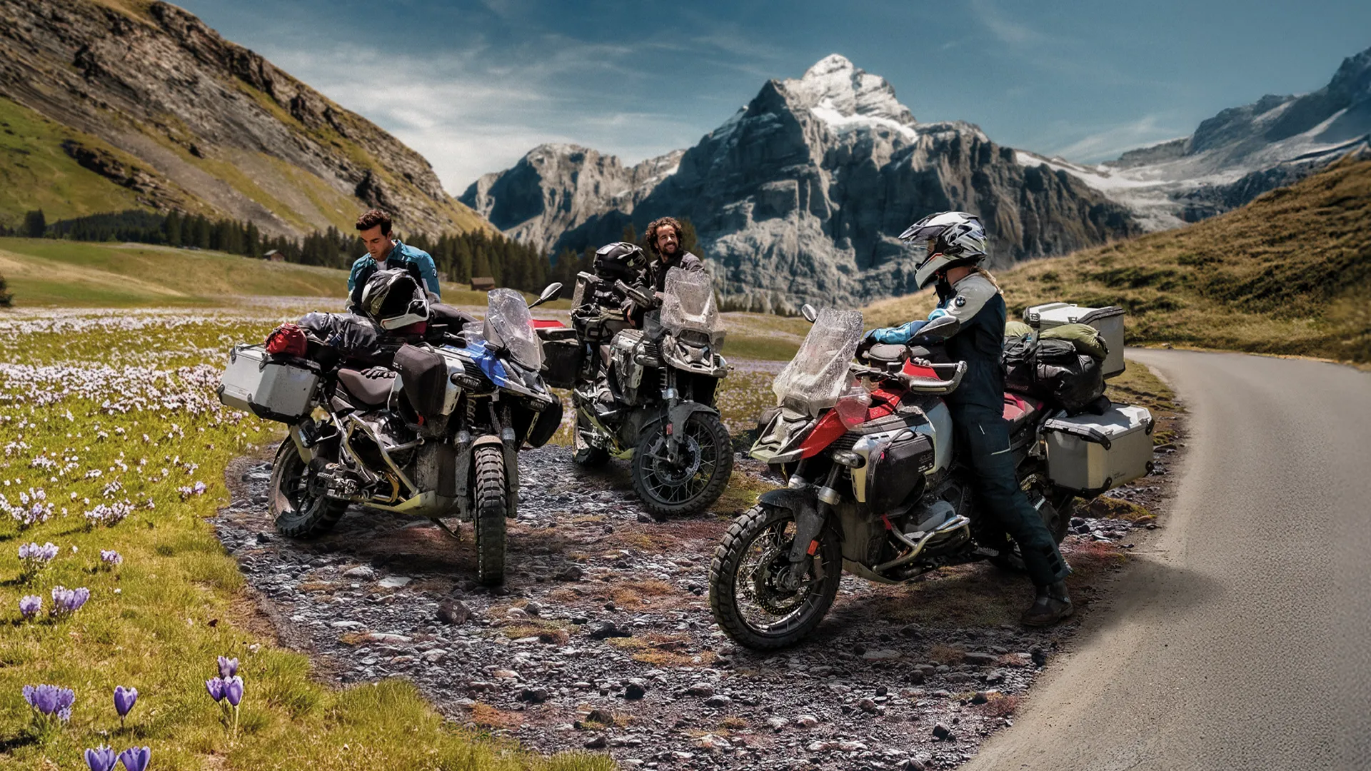 BMW Motorrad Saisonstart