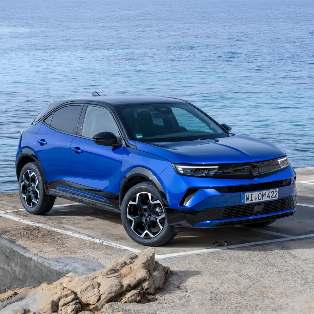 Mokka 2025 Kolibri Blau