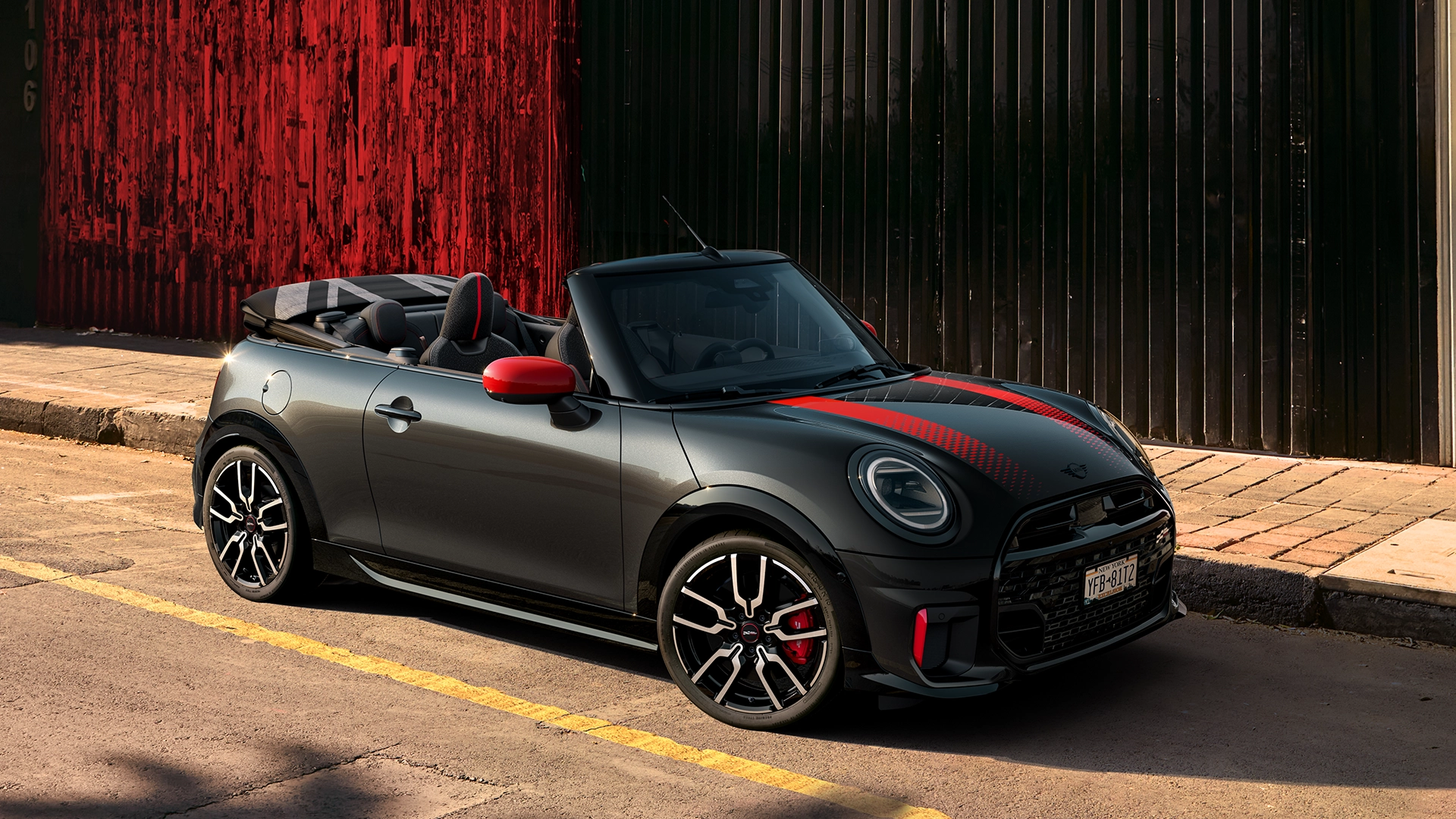 MINI John Cooper Works Cabrio