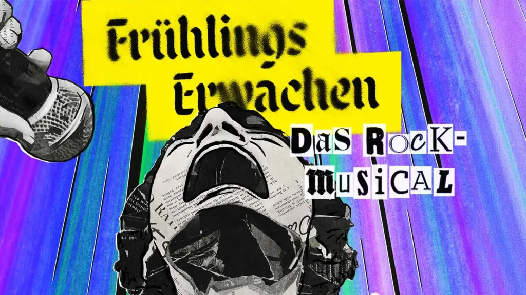 Cover Frühlings Erwachen vom DAS DA THEATER