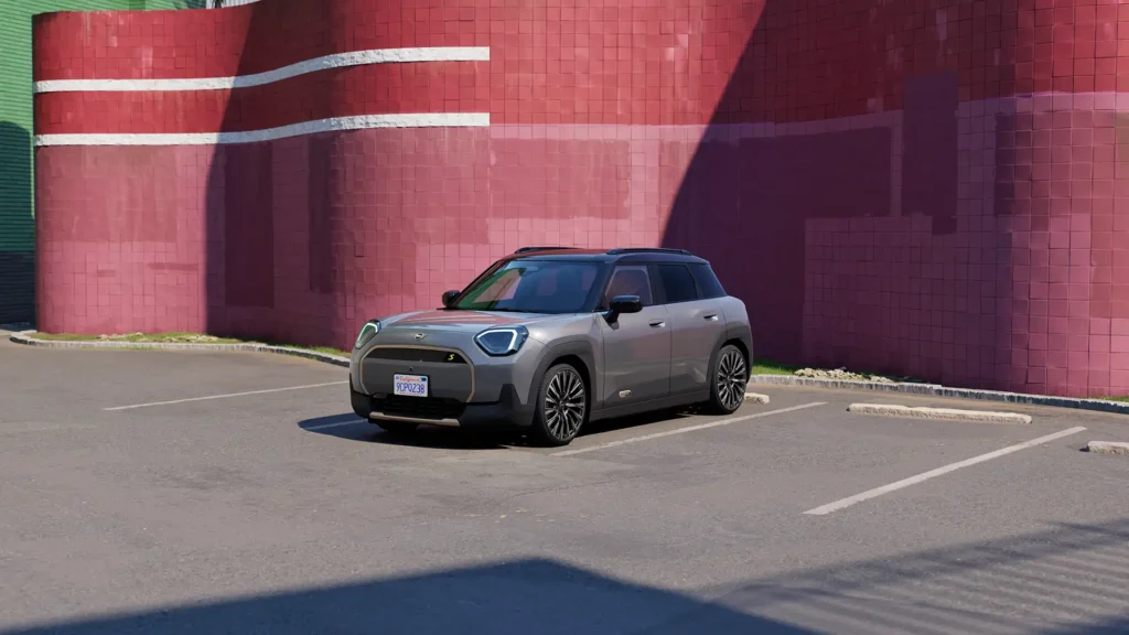 MINI Aceman