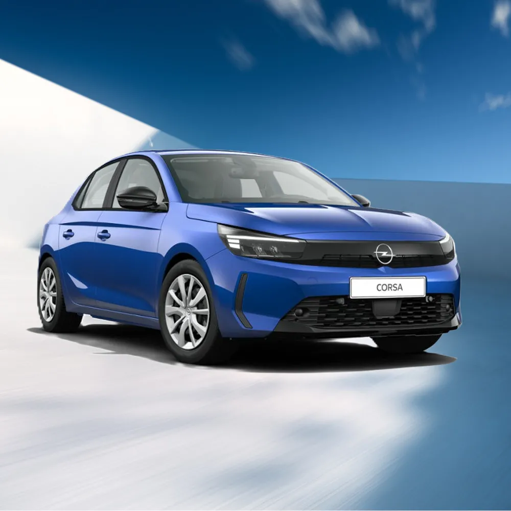 Opel Corsa blau