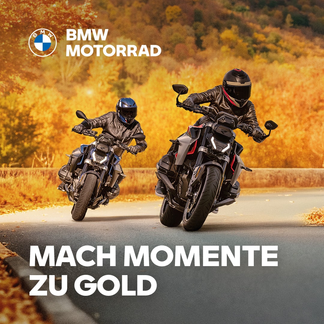 BMW Motorrad Herbstfest