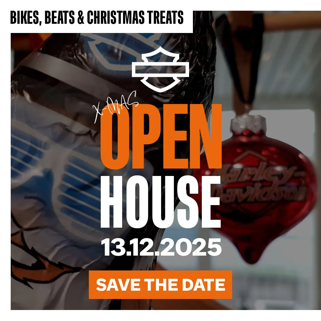 Save the date Open House