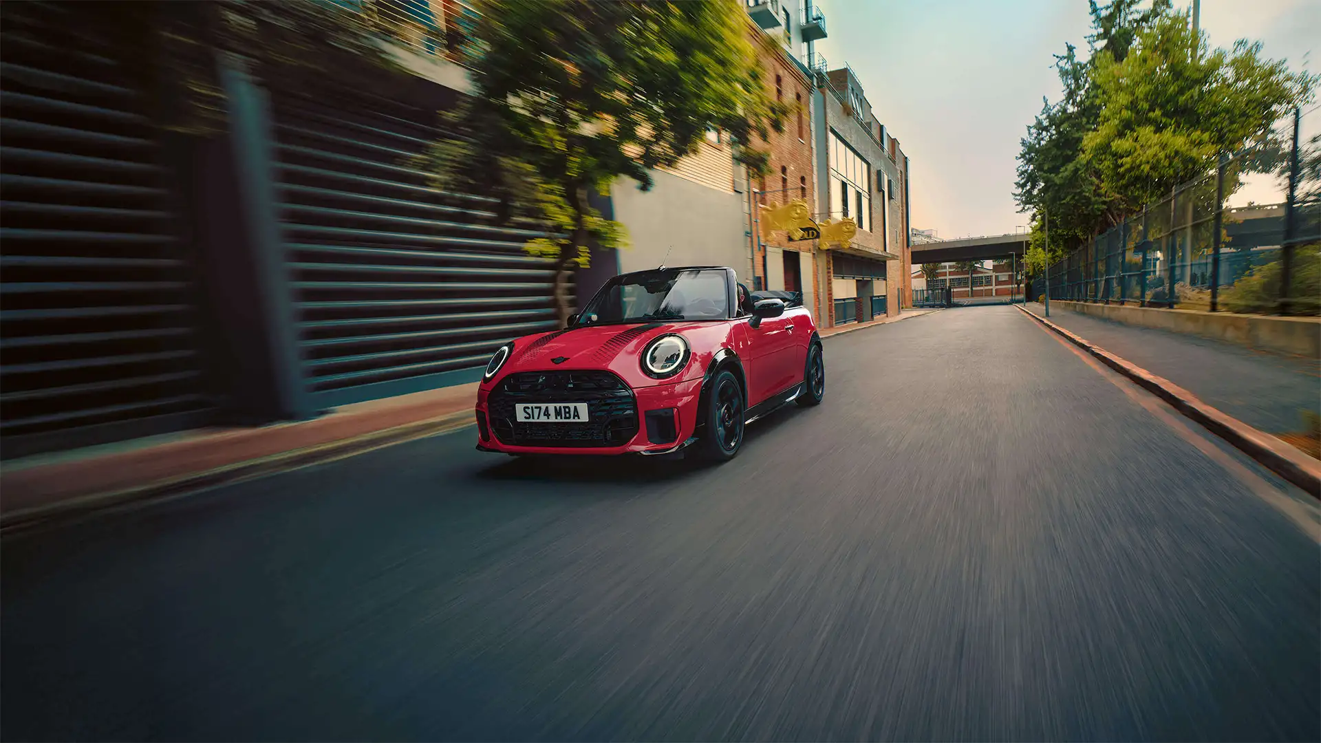 Mini Cooper Cabrio