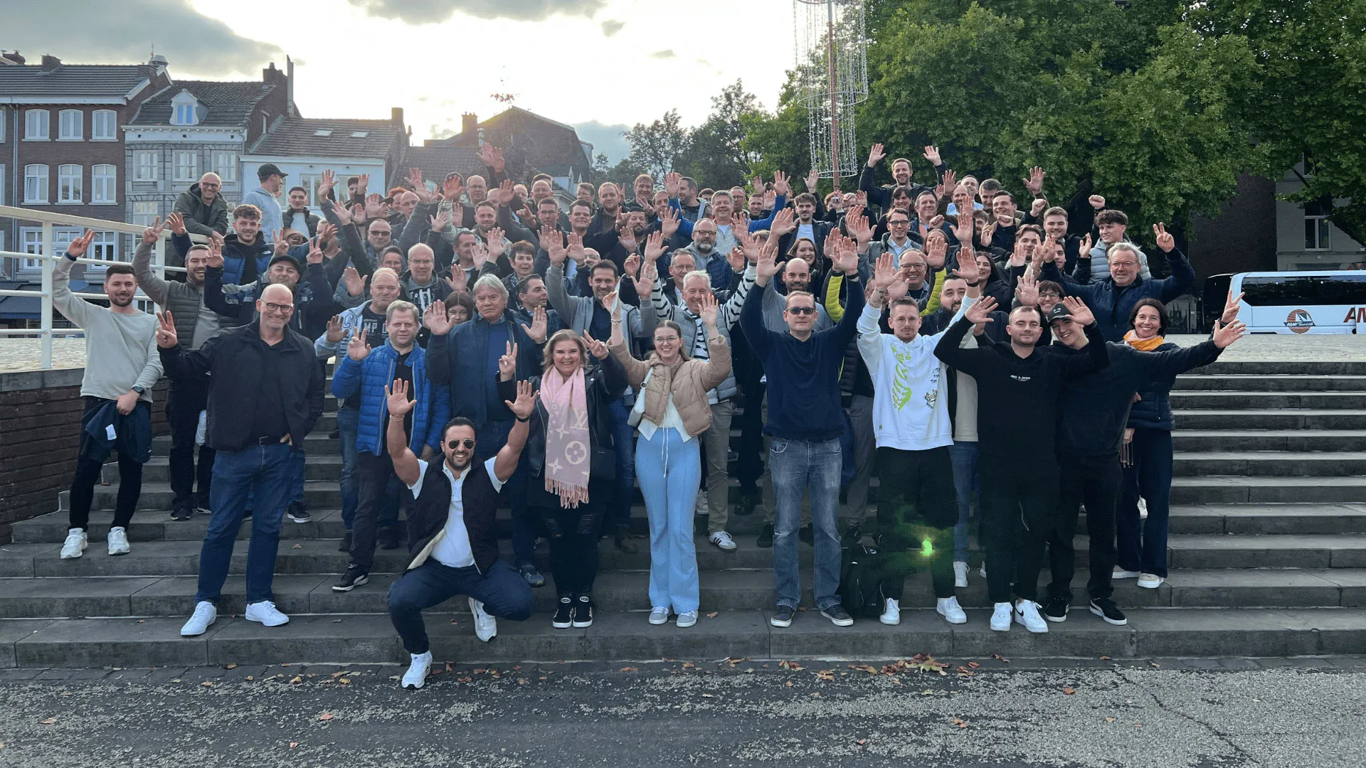 Gruppenbild Teamausflug