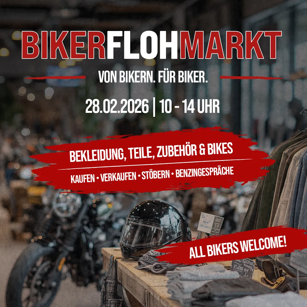 Bikerflohmarkt