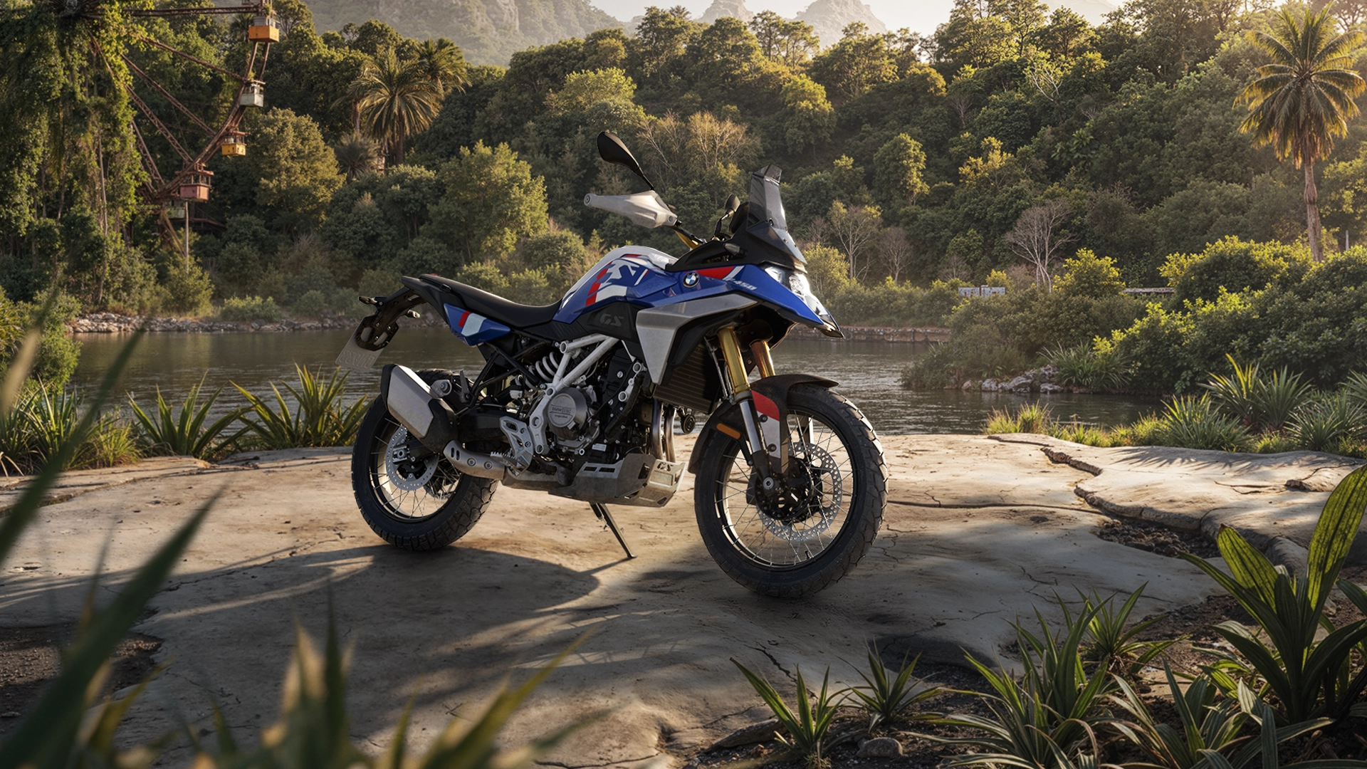 F 450 GS