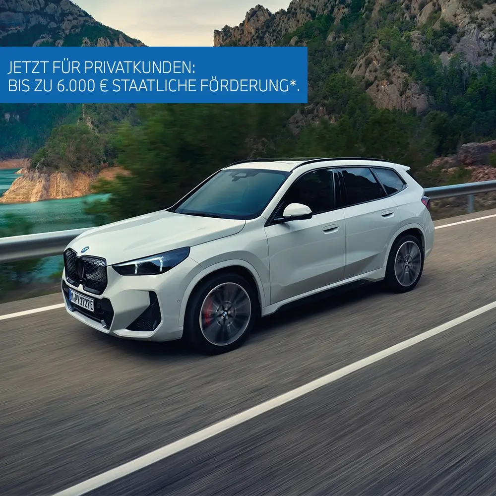 BMW iX1 Umweltbonus