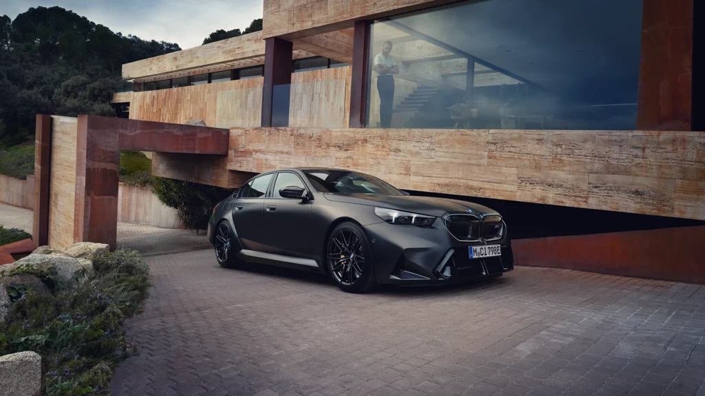BMW M5 Limousine