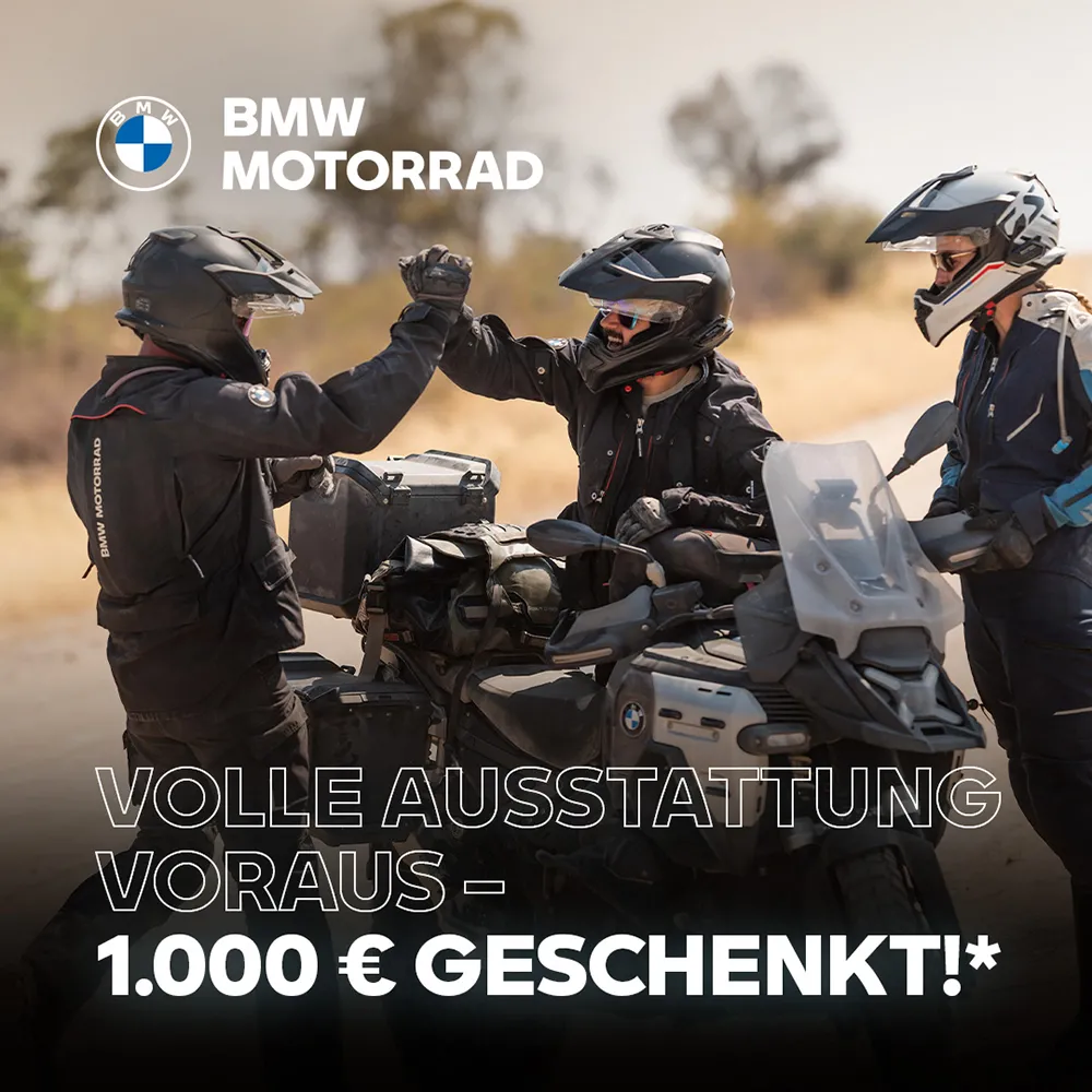 BMW Motorrad Ausstattung