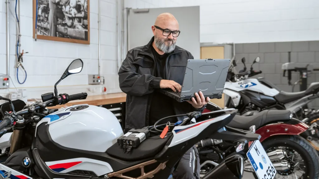 BMW Motorrad Service Inclusive