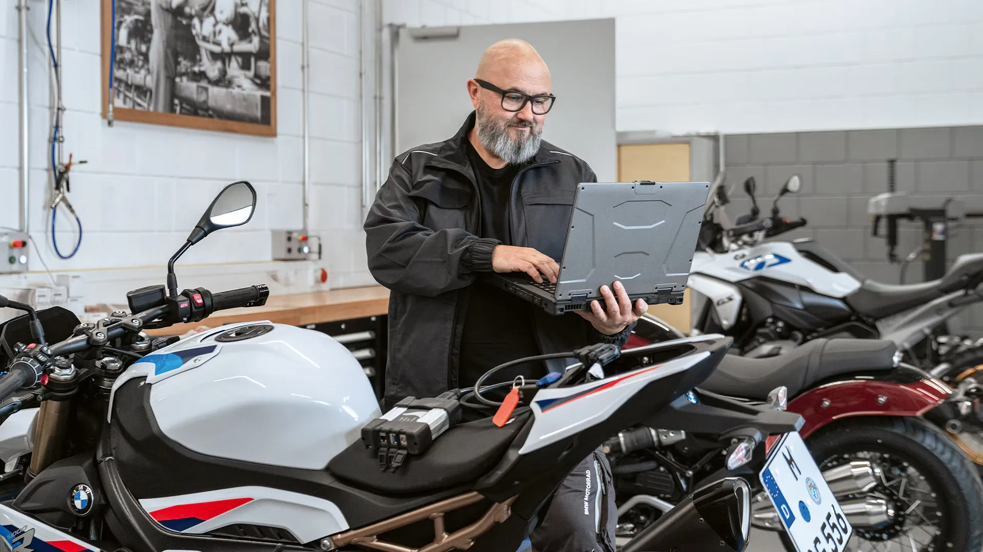 BMW Motorrad Service Inclusive