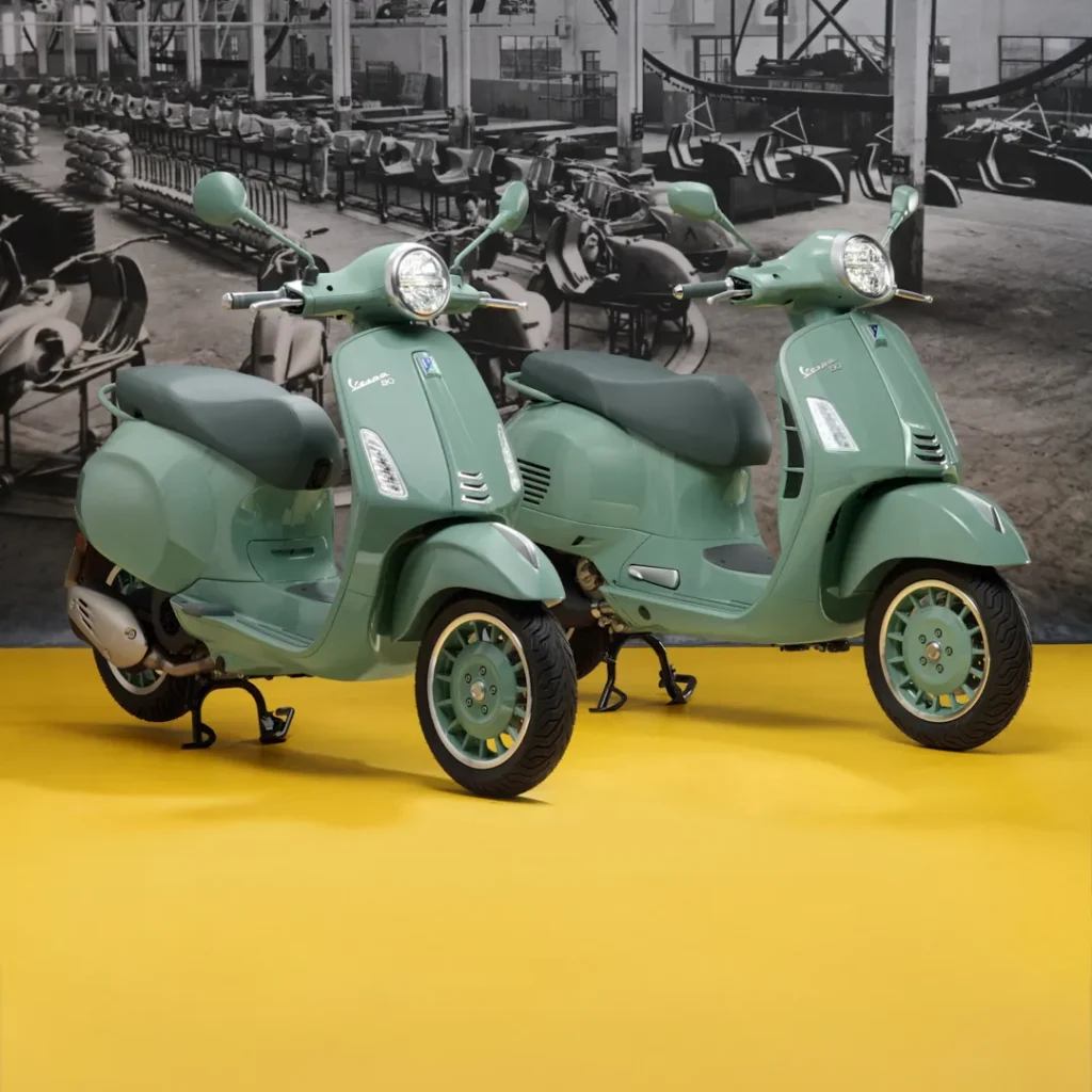 Vespa Primavera und GTS - 80 Jahre Edition