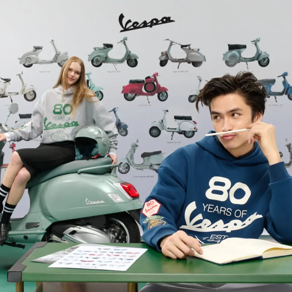 80 Jahre Vespa