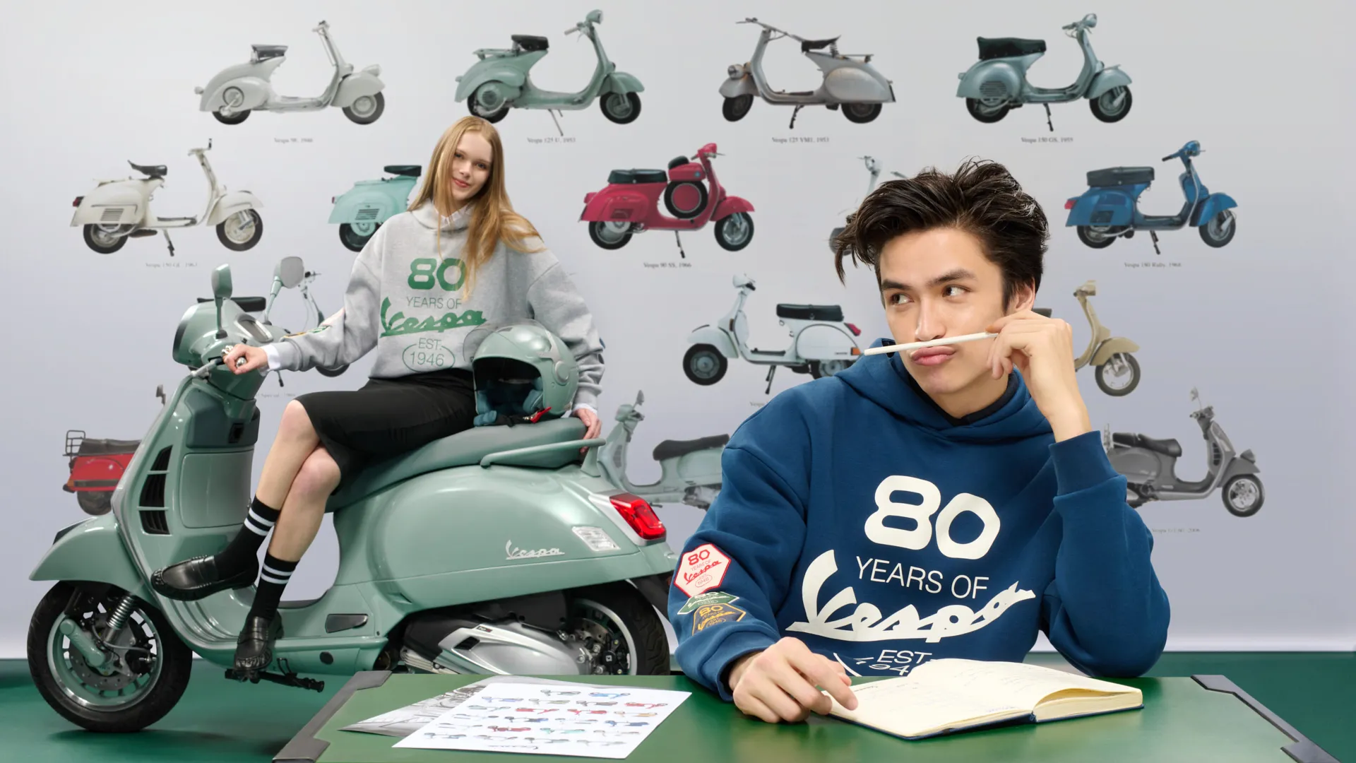 80 Jahre Vespa