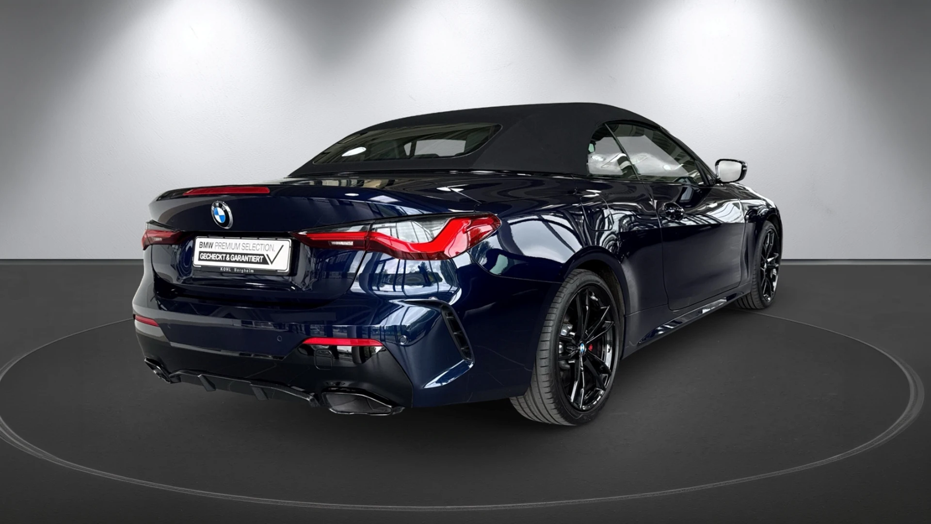 BMW M440i Cabrio