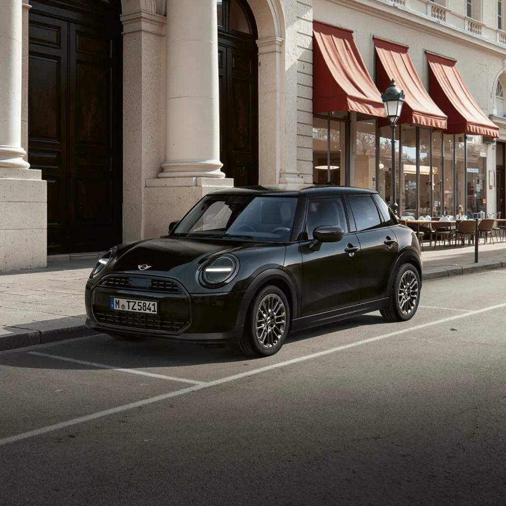 MINI Cooper 5-Türer Blackyard