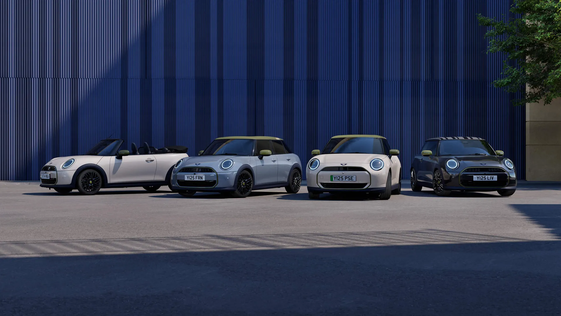 MINI Range Paul Smith Edition