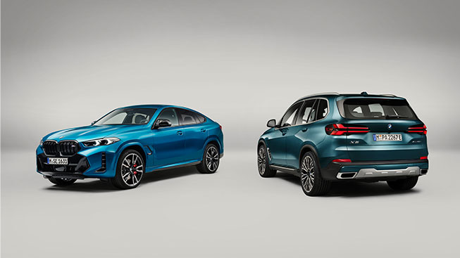 Der neue BMW X5 und der neue BMW X6 - KOHL automobile
